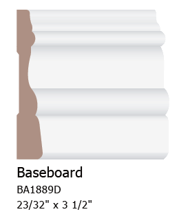 Baseboard BA1889D